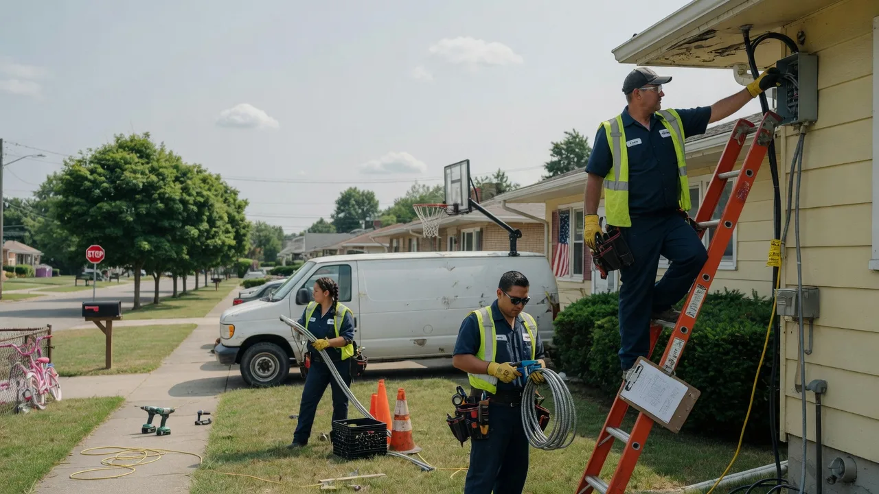 Licensed Electrician in Warrington, PA near me