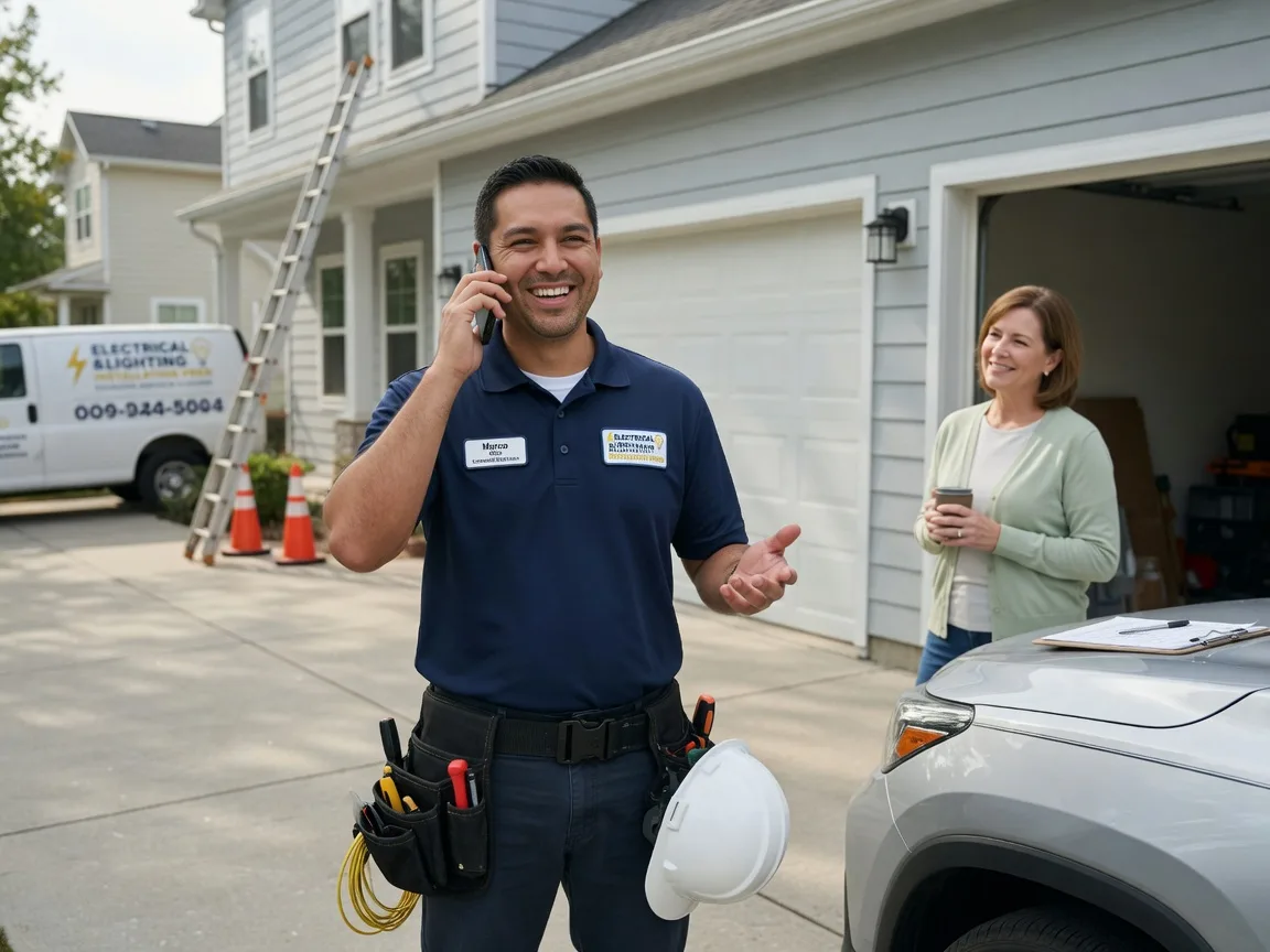 Licensed Electrician Warrington, PA FAQs